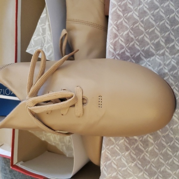 Capezio Caramel Flex Master Tap Shoe Size 11.5M - Picture 7 of 9
